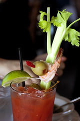 bloody mary @ lobster