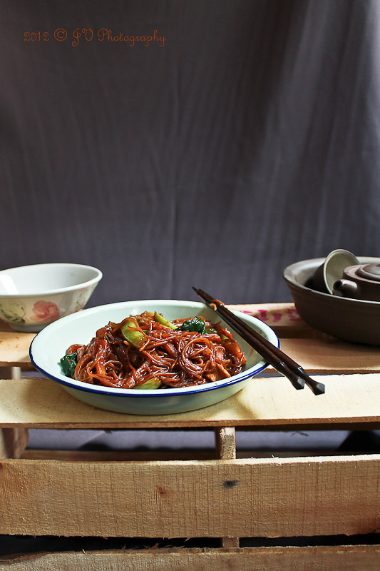 Chinese Fujian (Hokkien) Soy Noodles Chinese Fujian (Hokkien) Soy Noodles 福建麵