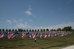 St. Louis 9 11 Flag Display 