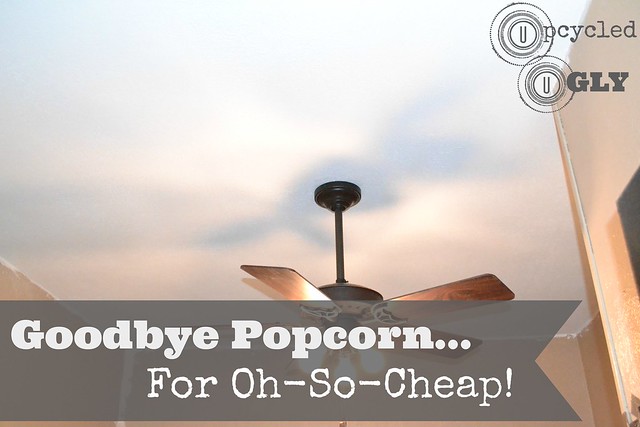 Goodbye Popcorn For Oh So Cheap Upcycled Ugly