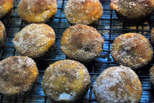 Baked Pumpkin Spice Donut Holes