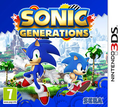 Sonic Generations 3DS Pack