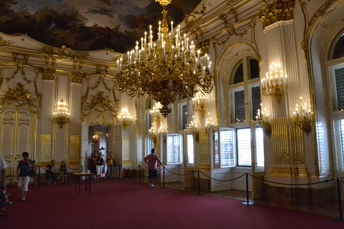 Interior Schönbrunn