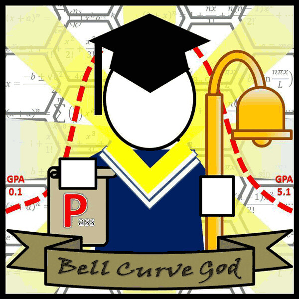 The Bell Curve God's picture