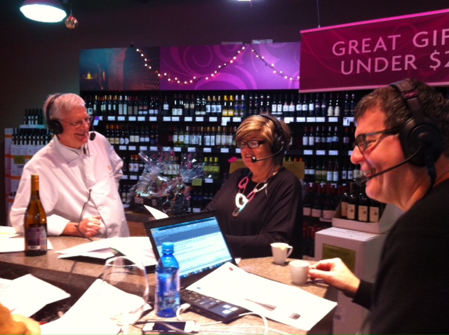 Executive Chef Bob Wiles caught up with Kasey Wilson and Anthony Gismondi live on AM 650