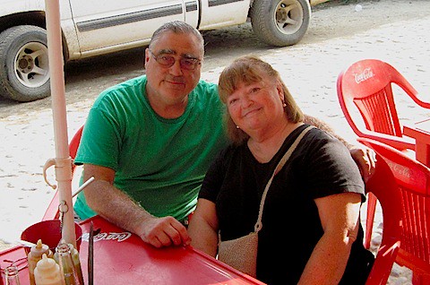 Pat and Patty at Burrito Revolucion 11-25-11.jpg