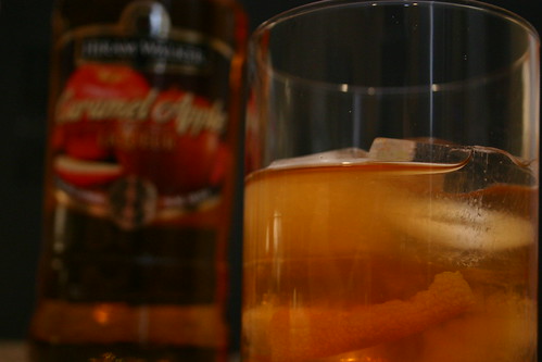 Spiced Cider Old Fashioned