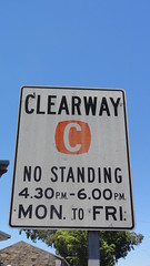 Clearway Signs