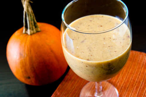 Pumpkin Spice Soy Smoothie