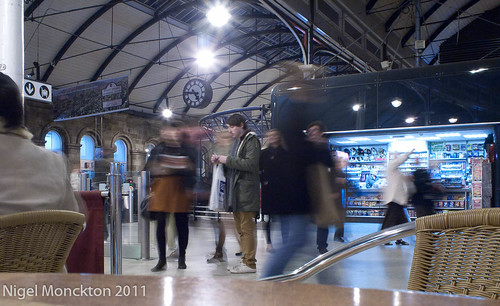 Newcastle Station - 3