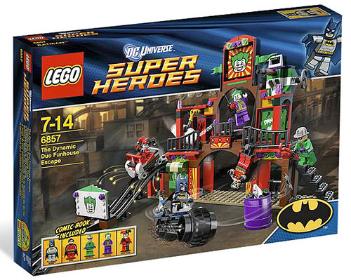 LEGO The Dynamic Duo Funhouse Escape 6857 by Super Hero Bricks