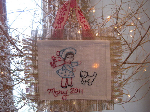 December stitch-along  For Mary