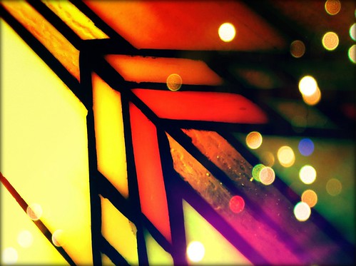 187/365- Stained glass by elineart