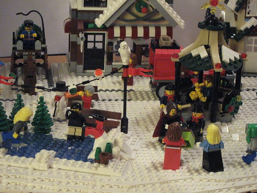 Lego Winter Village Display 5