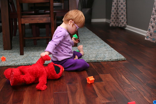Beating Up Elmo