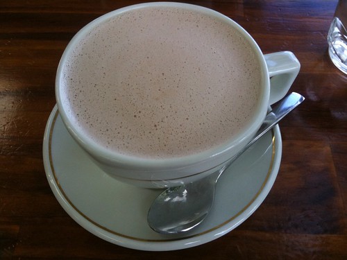 Large Belgian Hot Chocolate ($5)
