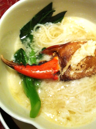 crab claw mee sua