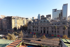View from Caesar Business Hotel, Santiago