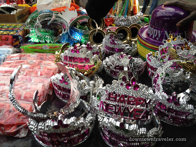NYC Times Square New Years Eve 2012_tiaras