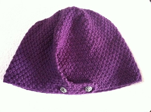 Seed Stitch Hat by Garyou