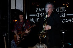 Jed Thomas Blues Band(blues bar)