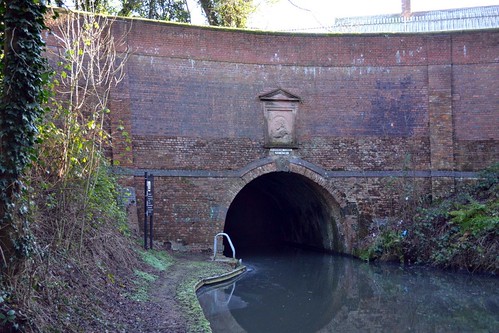 Brandwood Tunnel, Stratford-upon-Avon Canal