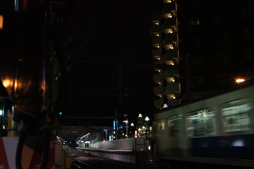 江古田駅ホーム