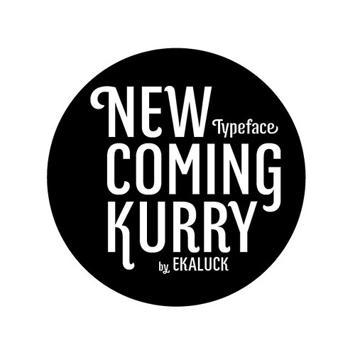 Kurry™ typeface