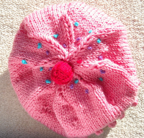 Pattern #29 - Cupcake Hat