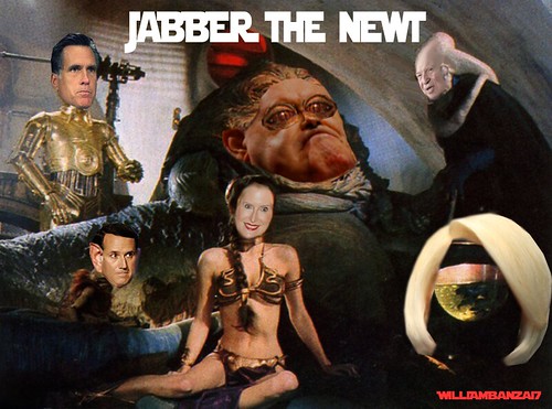 JABBER THE NEWT by Colonel Flick