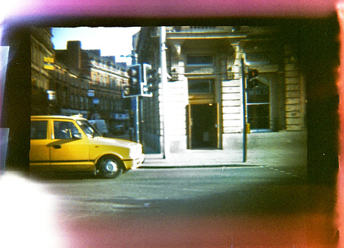 yellow taxi by pho-Tony