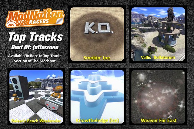 PS Vita: ModNation Racers: Road Trip - Top Tracks 