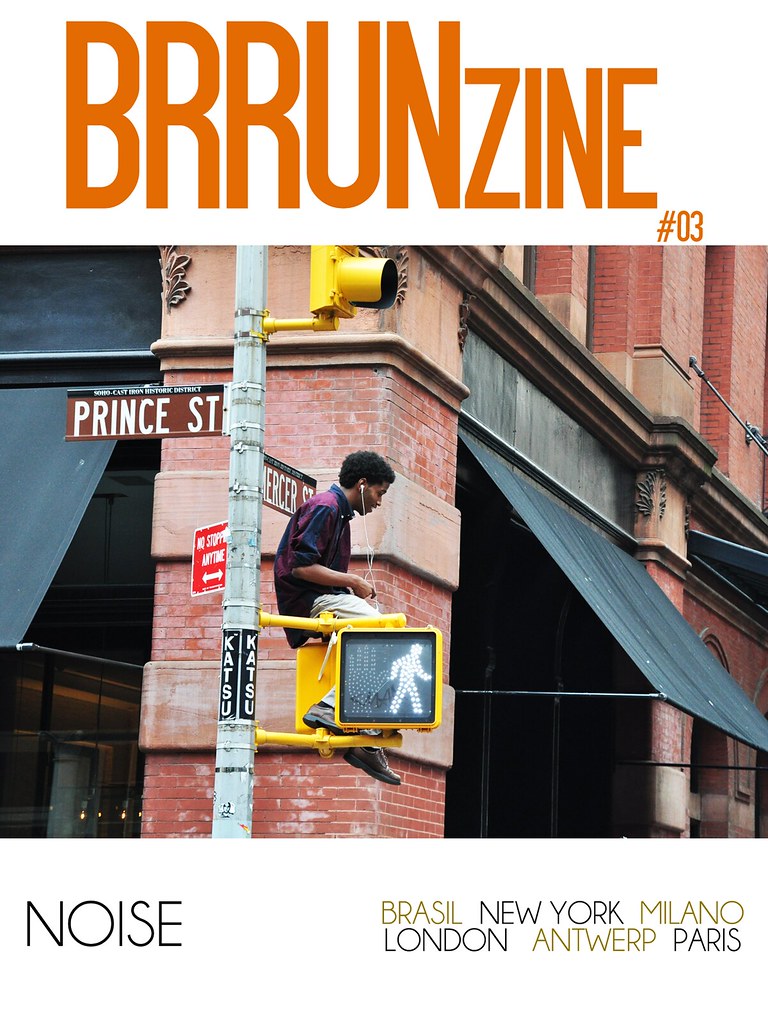 BRRUNzine #03 — "Noise" by Elia Artico — Creative Director: Bruno Capasso