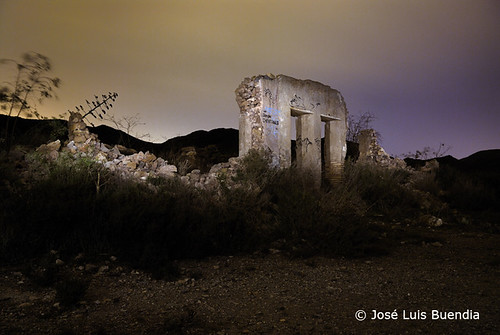 Ruinas en Calblanque by José Luis Buendía