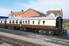 BR Mk.I Second Compartment coaches