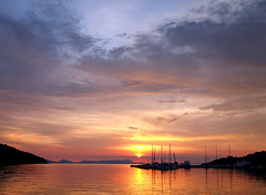 Sivota Sunsets - Greece 2010