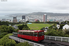 Wellington City Cable Car