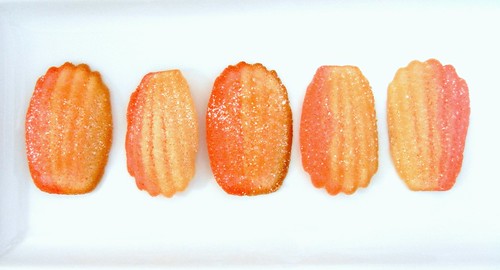 ombre madeleines