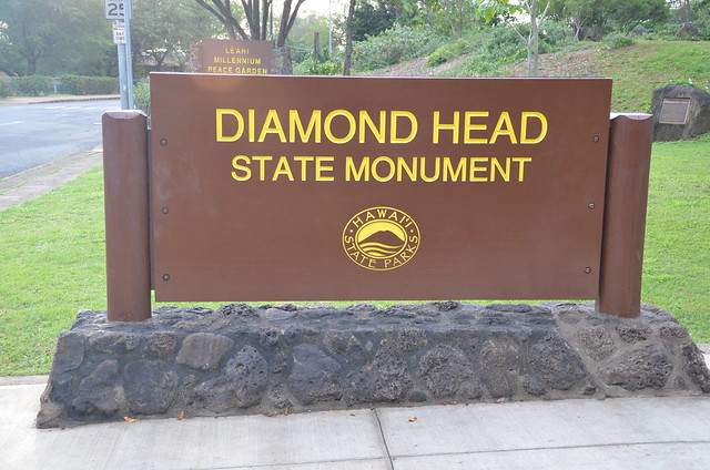 Diamond Head park
