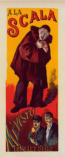 004-Affiche pour les représentations de Mévisto à la Scala. (1896-1900)-NYPL