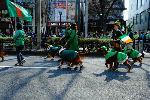 Harajuku St Patricks Day Parade 2014 11