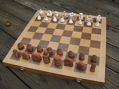 Chess pieces, Nov. 2011