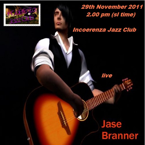 29th November 2011 2.00 pm (sl time)  Incoerenza Jazz Club by Alice Mastroianni