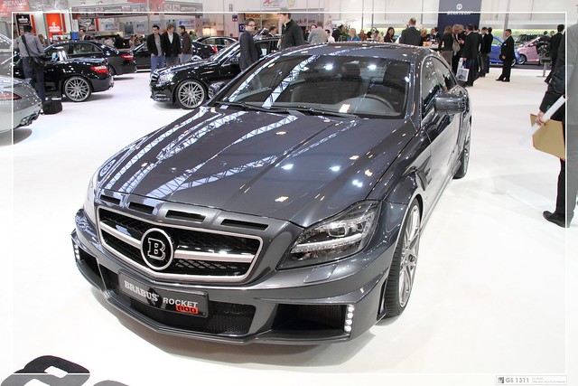 Seen at Essen Motor Show 2011 The Brabus Rocket 800 is based on the 