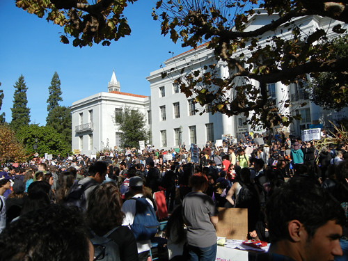 November 11, 2011 - Protest at Cal _ 7964
