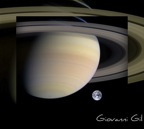 Saturn,_Earth_size_comparison by Accoltigil