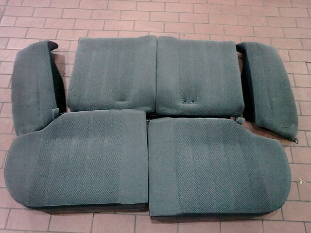 BMW E30 Touring rear seats for sale Rear touring seats in Anthracite