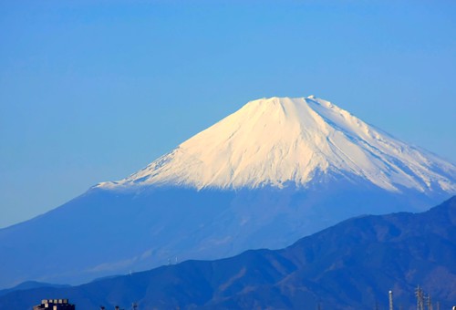 Mt Fuji Close Up by shinnygogo