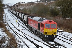 60007 In The Snow At Peak Forest