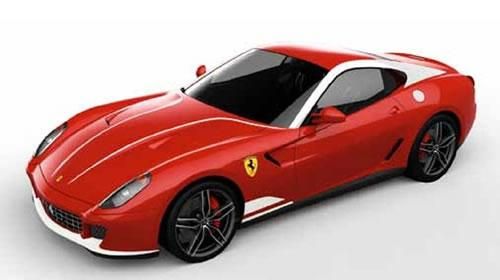 Ferrari announces limited edition 599 GTB 60F1